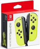 Controller -- Joy-Con (L/R) - Neon Yellow (Nintendo Switch)